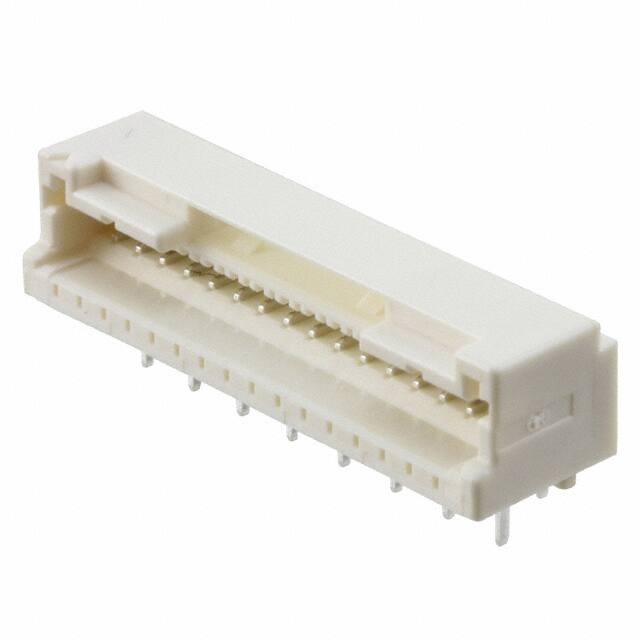 S16B-ZESK-2D(T)(LF)(SN) JST Sales America Inc.  Headers Male Pins